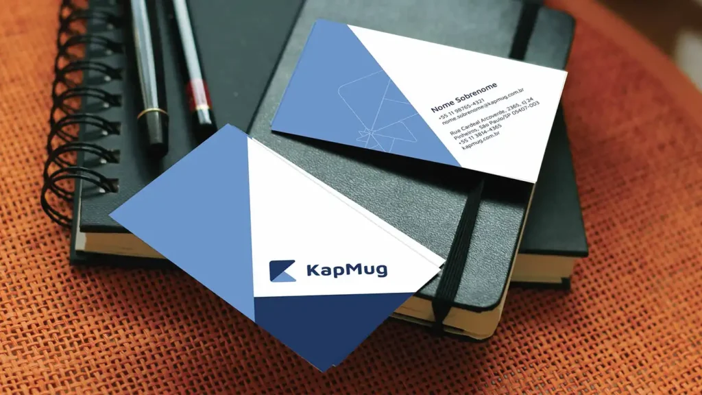 KapMug - cartões de visita