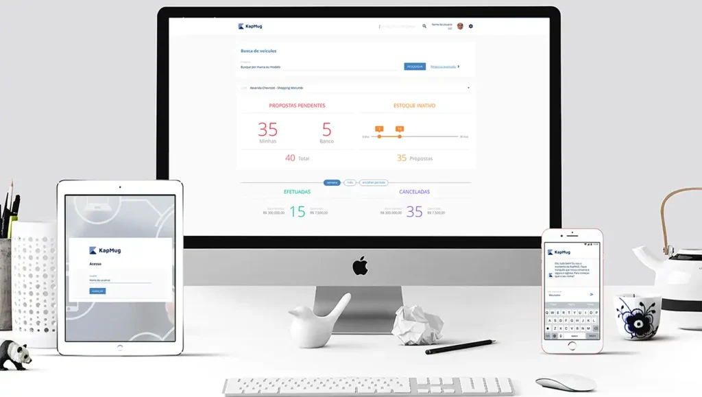 KapMug - sistema web