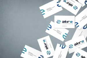 Akire Tecnologia - Cartão de visita